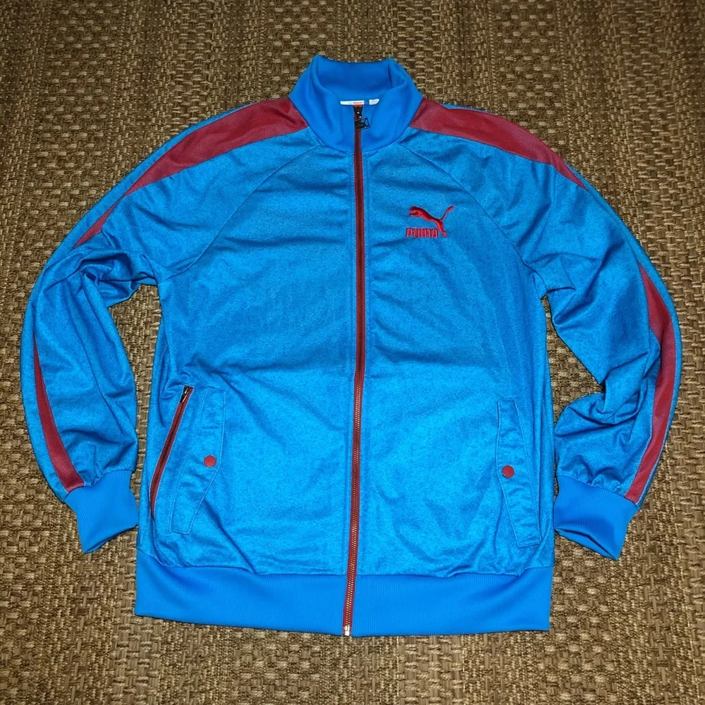 PUMA Special Edition‎ USA 1994 Fifa World Cup Soccer Track Jacket Size M